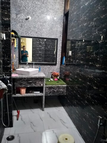 Attached Bathroom in 3 BHK Apartment at Sarvottam KSN Square, Vasundhara Sector 3 – for Rent