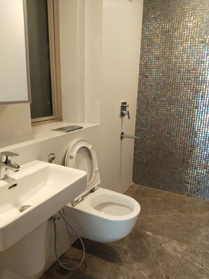 Bathroom in 3 BHK Apartment at Worli – for Sale
