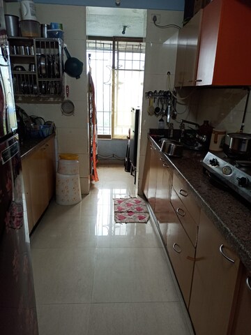 Kitchen in 2 BHK Apartment at Kukreja Residency CHSL, Chembur – for Rent