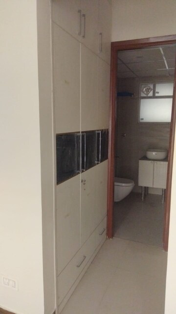 Bathroom in 3 BHK Builder Floor at GHB Splande, Patiala Road – for Rent