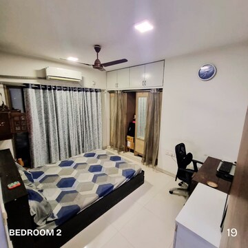 Master Bedroom in 2 BHK Apartment at Acme Ozone, Manpada – for Rent