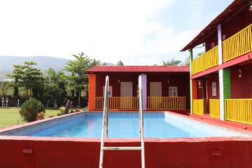 Swimming Pool in 3 BHK Villa at Bhiwandi – for Sale