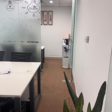 Team Area in  Office Space at Spaze Edge Tower, Sispal Vihar – for Rent