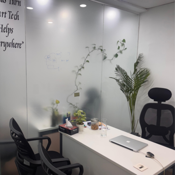 Team Area in  Office Space at Spaze Edge Tower, Sispal Vihar – for Rent