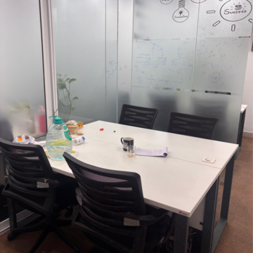 Team Area in  Office Space at Spaze Edge Tower, Sispal Vihar – for Rent