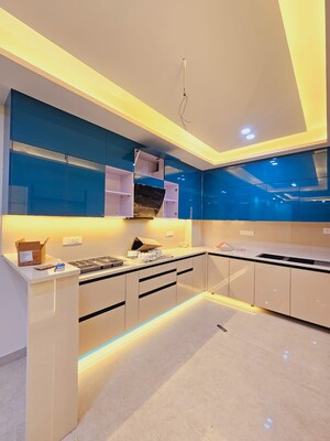 Kitchen in 4 BHK Builder Floor at Vatika City, Sector 49 – for Sale