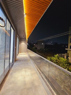 Balcony in 4 BHK Builder Floor at Vatika City, Sector 49 – for Sale