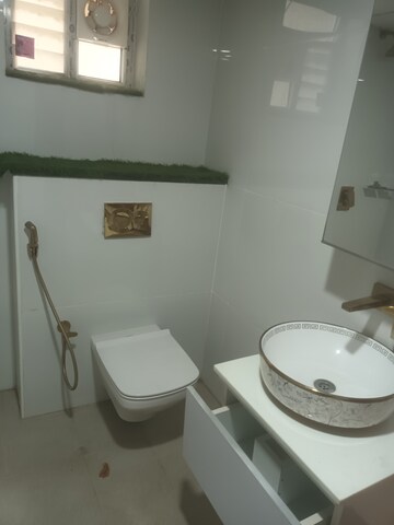 Bathroom in 3 BHK Apartment at Elegant Exotica Yelahanka New Town, Yelahanka New Town – for Rent