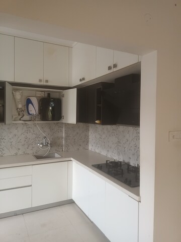 Kitchen in 3 BHK Apartment at Elegant Exotica Yelahanka New Town, Yelahanka New Town – for Rent