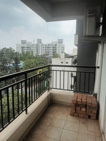 Balcony in 3 BHK Apartment at Elegant Exotica Yelahanka New Town, Yelahanka New Town – for Rent