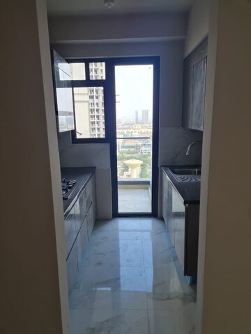 Kitchen in 2 BHK Apartment at M3M Heights, Sector 65 – for Rent