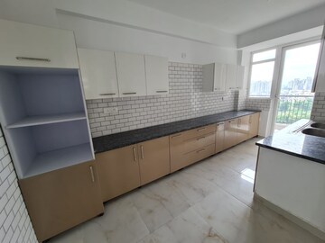 Kitchen in 4 BHK Apartment at NK Sharma Savitry Greens, Lohgarh – for Rent