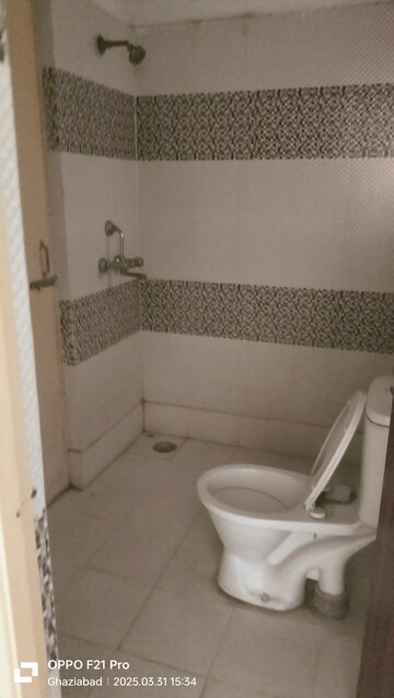 Bathroom in 2 BHK Apartment at SG Oasis, Vasundhara Sector 2b – for Rent