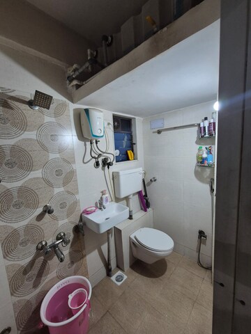 Bathroom in 1 BHK Apartment at PNK Winstone, Mira Road – for Sale