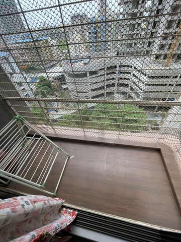 Balcony in 1 BHK Apartment at PNK Winstone, Mira Road – for Sale