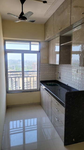 Kitchen in 1 BHK Apartment at Arihant Residency Sion, Sion – for Sale