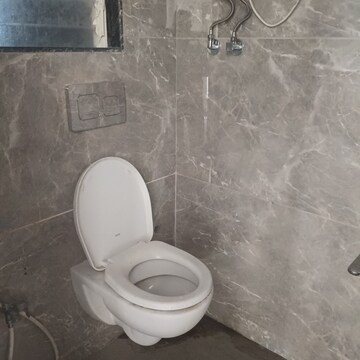 Bathroom in 1 BHK Apartment at Silver Oak II Mira Road, Mira Road – for Rent