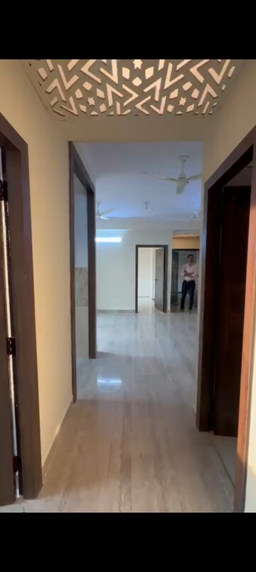 Building Lobby in 3 BHK Apartment at Amrapali Golf Homes, Sector 4, Greater Noida – for Rent