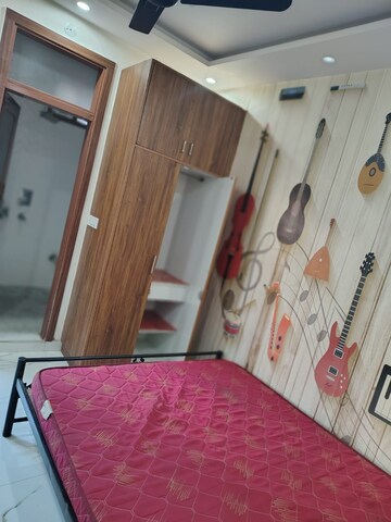 Bedroom in 3 BHK Builder Floor at Dwarka Mor – for Rent