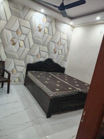 Bedroom in 3 BHK Builder Floor at Dwarka Mor – for Rent