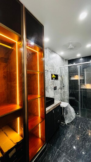 Bathroom in 4 BHK Builder Floor at Sector 49 – for Sale