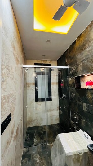 Bathroom in 4 BHK Builder Floor at Sector 49 – for Sale