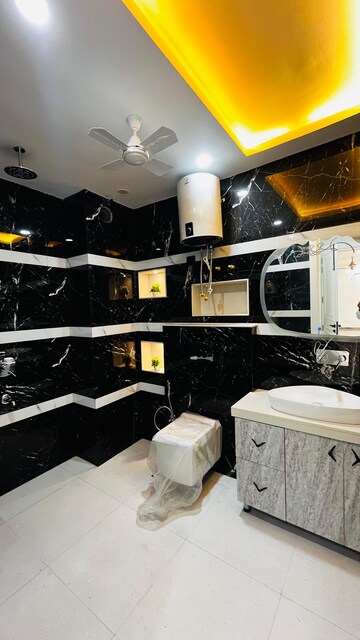 Bathroom in 4 BHK Builder Floor at Sector 49 – for Sale
