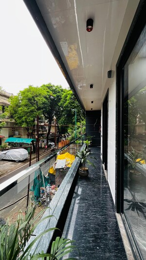 Balcony in 4 BHK Builder Floor at Sector 49 – for Sale