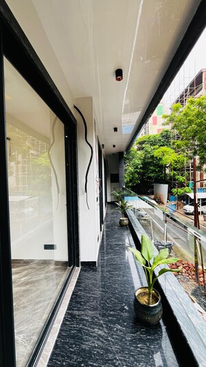 Balcony in 4 BHK Builder Floor at Sector 49 – for Sale