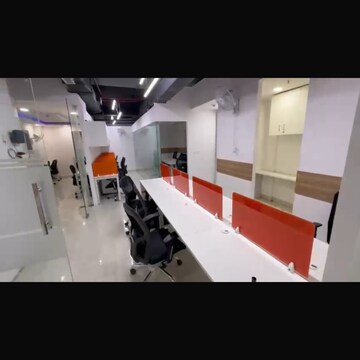 Team Area in  Office Space at Vipul Business Park, Tikri – for Rent