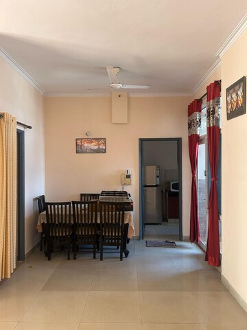 Living Room in 2 BHK Apartment at Jaipuria Sunrise Greens, Ahinsa Khand 1 – for Rent