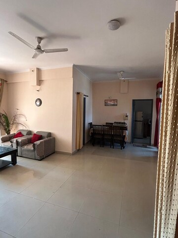 Living Room in 2 BHK Apartment at Jaipuria Sunrise Greens, Ahinsa Khand 1 – for Rent