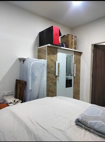 Bedroom in 2 BHK Apartment at L&T Seawoods Residences Phase 2, Seawoods – for Rent