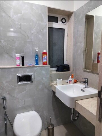 Master Bedroom in 2 BHK Apartment at L&T Seawoods Residences Phase 2, Seawoods – for Rent