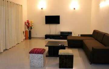 Living Room in 3 BHK Apartment at Ardee City Palm Grove Heights, Sector 52 – for Rent