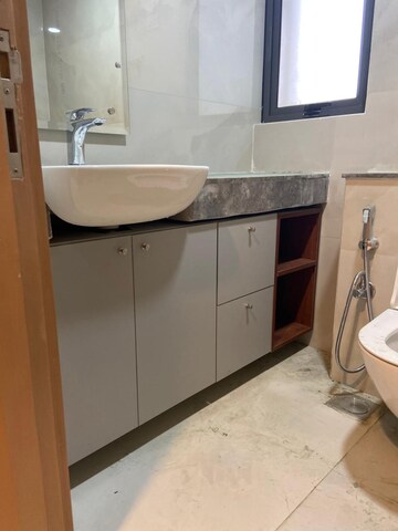 Bathroom in 3.5 BHK Apartment at M3M Sky City, Sector 65 – for Rent