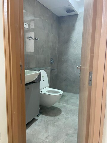 Bathroom in 3.5 BHK Apartment at M3M Sky City, Sector 65 – for Rent