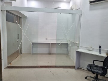 Bathroom in  Office Space at Express Zone, Malad East – for Rent
