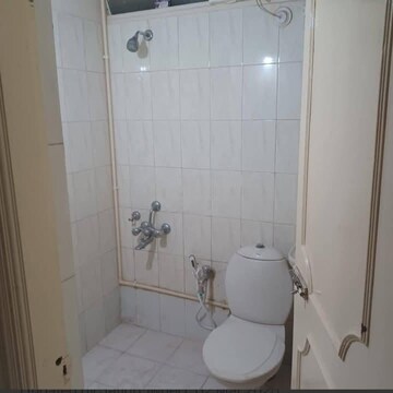 Bathroom in 2 BHK Apartment at Kristal Olivine, Marathahalli Orr – for Rent