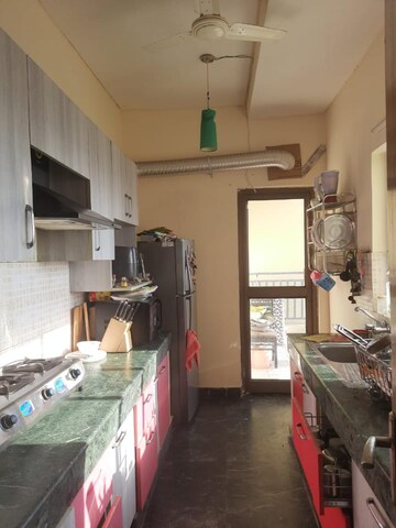 Kitchen in 3 BHK Apartment at Ardee City Palm Grove Heights, Sector 52 – for Rent