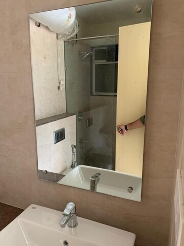 Bathroom in 2 BHK Apartment at Godrej Central, Chembur – for Rent