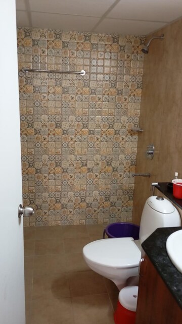 Bathroom in 1 BHK Apartment at Brigade Bricklane, Jakkuru – for Rent