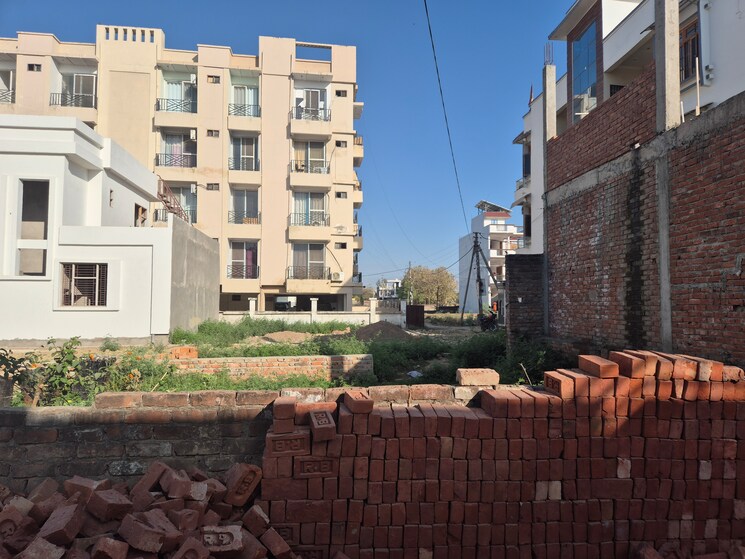 Exterior View, gomti nagar 3 Bedroom 1250 Sq.Ft. Villa In Gomti Nagar Lucknow 8424010