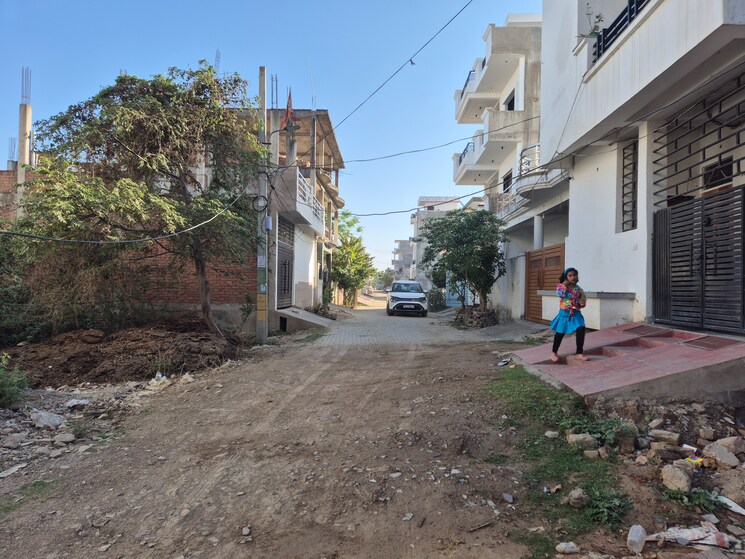 Exterior View, gomti nagar 3 Bedroom 1250 Sq.Ft. Villa In Gomti Nagar Lucknow 8424010