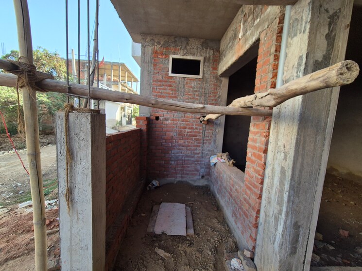 Exterior View, gomti nagar 3 Bedroom 1250 Sq.Ft. Villa In Gomti Nagar Lucknow 8424010