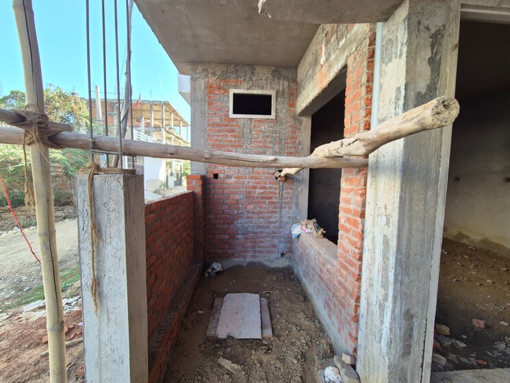 Exterior View, gomti nagar 3 Bedroom 1250 Sq.Ft. Villa In Gomti Nagar Lucknow 8424010