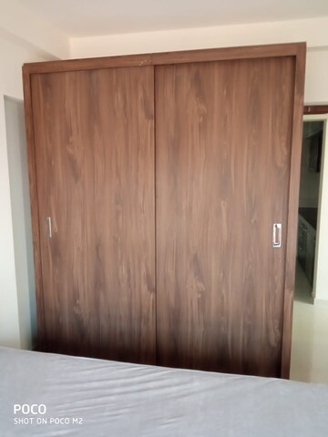 Bedroom in 3 BHK Apartment at Godrej Prime, Chembur – for Rent