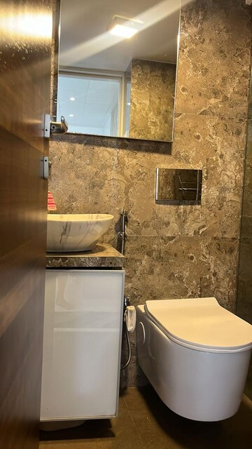 Attached Bathroom in 2 BHK Apartment at Rohini Sector 13 – for Sale