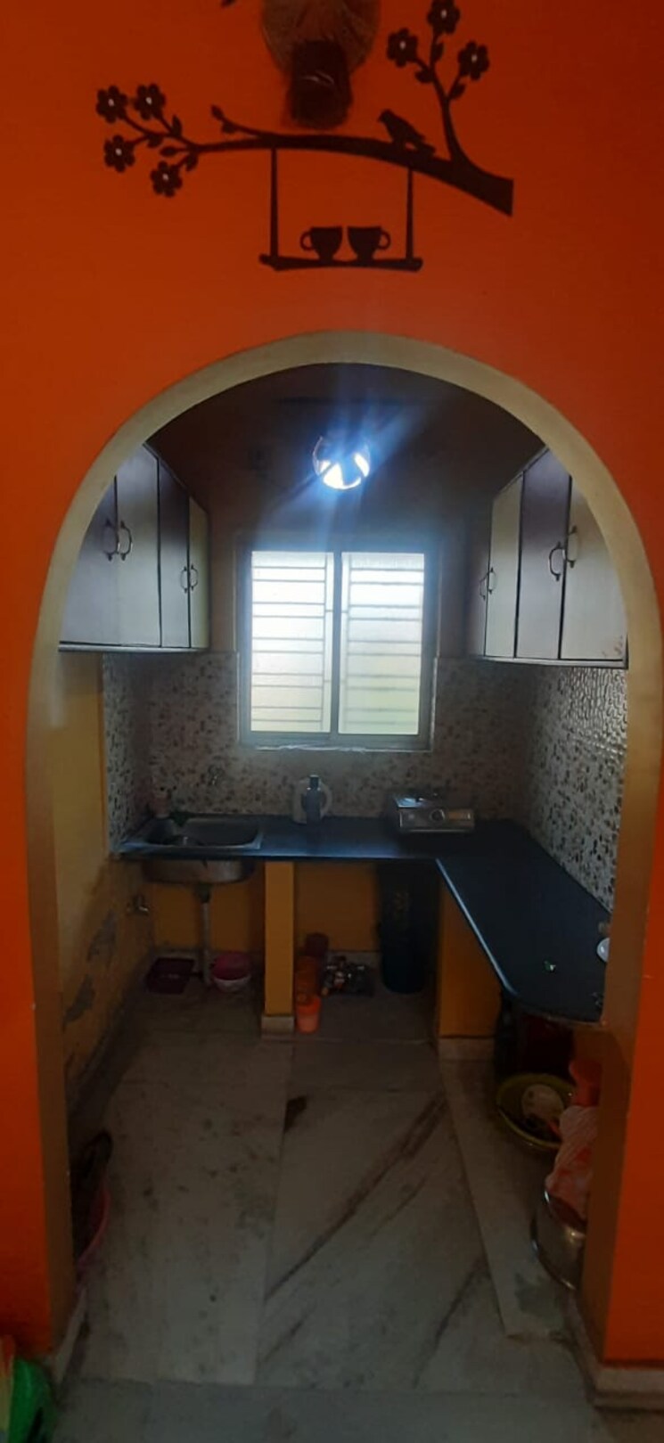 Kitchen, behala 2 Bedroom 650 Sq.Ft. Apartment In Behala Kolkata 8421925