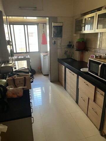Master Bedroom in 1 BHK Apartment at Raj Tower Kandivali West, Kandivali West – for Rent